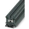 Phoenix Contact 2 laidų gnybtų blokas 4mm2 32A 800V tamsiai pilka TB 4 I Essential 3246324