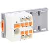 Phoenix Contact PTFIX paskirstymo blokas 6/6X2.5-NS35 WH 3273078