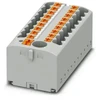 Phoenix Contact 3273374 Blok rozdzielczy PTFIX 6/18X2,5 GY, pilka złącze przemysłowe - 18 punktów przyłączeniowych o przekroju 2,5mm2