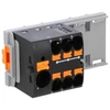 Phoenix Contact Paskirstymo blokas PTFIX 10/6X4-NS35 BK 3273606