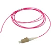 Pigtail MM OM4 1G 50/125 LC kištukas, 2 m ilgio "EASY STRIP" ALANTEC