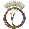 Alantec Pigtail MM OM4 1G 50/125 wtyk SC dł. 2 m ''EASY STRIP'' pakuotė. 12 vnt. wielokolorowe (FOI-SC-5MM-2-4-OP)