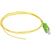 „Alantec Pigtail SM 1J 9/125“ (G.657.A1) SC/APC jungtis, 2 m ilgio, „EASY STRIP“ – mažiausias galimas lenkimo spindulys (FOI-SCA-9SM-2-G657A)