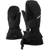 Vaikiškos pirštinės Ziener Lanic GTX + Gore Plus Warm Mitten Junior – juodos, dydis: S