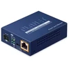 Šakotuvas Konwerter światłowodowy Planet PLANET 1-Port 100/1000X SFP to konwerter sieciowy Mėlyna
