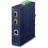 PLANET IGT-1205AT tinklo medijos keitiklis 1000 Mbit/s Mėlyna
