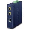 PLANET IGT-1205AT tinklo medijos keitiklis 1000 Mbit/s Mėlyna