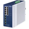 Šakotuvas Planet Technology „Switch Planet“ pramoninis 8 prievadų komutatorius IGS-1000-8T4X
