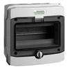 Noark Noark 113262 montavimo korpusas, montuojamas ant paviršiaus IP65 1X6MOD PHS 6T baltas
