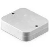Plastrol T-11128 380V skirstomoji dėžutė be sandariklio, be įdėklo, IP20, balta, POTP, BALTA T-11128