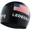 Plaukimo kepuraitė TYR Usa silc cap ledecky vieno dydžio
