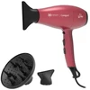 GA.MA 5D Therapy Comfort Halogen plaukų džiovintuvas 2200 W Raudona