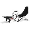 Playseat Challenge DD – F1 universali žaidimų kėdė, apmušta sėdynė, juoda