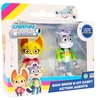 Pmi Kids World CREATURE CASES S1 ACTION AGENTS 7,5 CM - 2 PACK (ASSORTMENT)