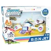Pmi Kids World CREATURE CASES S1 - R.O.N. JET PLAYSET