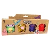 Pmi Kids World FUGGLER S2 FIGURES - 4 PACK (ASSORTMENT)