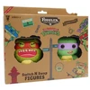 Pmi Kids World FUGGLER S2 SWAP & STYLE FIGURES - 2 PACK (RAPHAEL & DONATELLO)