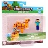 Pmi Kids World MINECRAFT S2 3D UŽVEDAMASIS ŽAISLĖLIS – STEVE IR CAMEL