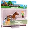 Pmi Kids World MINECRAFT S2 3D UŽVEDAMASIS ŽAISLĖLIS – ALEKSAS IR ARKLYS