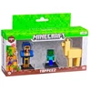 Pmi Kids World MINECRAFT S2 FIGURES - 3 PACK (ASSORTMENT)