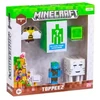 Pmi Kids World MINECRAFT S2 FIGURES - 6 PACK DELUXE BOX (ASSORTMENT)