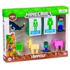 Pmi Kids World MINECRAFT S2 FIGURES - 8 PACK DELUXE BOX (ASSORTMENT)