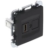HDMI lizdas SANTRA juodas