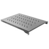 LANBERG AK-1010-B fiksuota lentyna 19 1U/483x750mm max keliamoji galia iki 15kg juodas