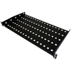 Alantec Fiksuota lentyna 19 colių 1U gylis 280mm Juoda