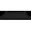 Alantec Fiksuota lentyna 19 colių 1U gylis 280mm Juoda