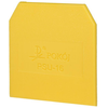 Pokoj Se A41-0301 Galinė pertvara, geltona PSU-16 A41-0301