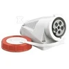 Polam Nakło Fiksuotas lizdas 63A 3P + N + Z IP67 izoliuotas 220 / 380V 2666- 138
