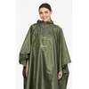 VIKING Vesper Adult Rain Poncho Žalias Backpack (Plain)