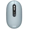 PORT CONNECT Pure MAC, Belaidė įkraunama pelė, Bluetooth, FreeWheel, 3200 DPI, Storm