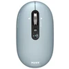 Port Designs PORT CONNECT Pure MAC, Belaidė įkraunama pelė, Bluetooth, FreeWheel, 3200 DPI, Storm