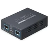 PLANET 2 prievadų 10G/2.5G/1G/100BASE-X tinklo keitiklis juodas