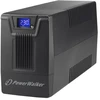 „POWER WALKER“ nepertraukiamo maitinimo šaltinis (UPS) VI 600 SCL FR (2 x 230 V lizdai, RJ11/45 įėjimas/išėjimas, USB, LCD ekranas)
