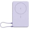 Powerbank Xiaomi Magnetic 10000mAh su podstawką violetinė