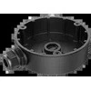 Pozostali 1280ZJ-DM8 (juoda) kupolinės kameros jungiamoji dėžutė