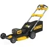 DEWALT savaeigė vejapjovė DCMWSP156N, 2x18v, 53cm be akumuliatorių ir kroviklio