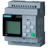 Siemens LOGO! 24CE, logiczny moduł, display PU/I/O: 24V/24V/24V transistor, 8DI (4AI)/4DO