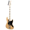 Prodipe Guitars JB90 MA Alder Natural 4 stygos - bosinė gitara