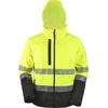 Prof HI-VI (FLUO) SOFTSHELL striukė, GELTONA