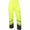 Prof SHELL HI-VI (FLUO) KELNĖS GELTONOS XXL