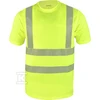 Prof HI-VI (FLUO) MARŠKINĖLIAI GELTONI XXL