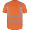 Prof HI-VI (FLUO) MARŠKINĖLIAI ORANŽINIAI XXL