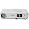 Projektorius Epson EB-W53 4000 ANSI liumenų 3LCD WXGA (1200x800) baltas