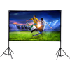 EXTRALINK FOLDABLE Projektoriaus ekranas 72" 16:9, 160x90cm, Baltas, WITH STAND, PSF-72