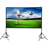 Sourcing EXTRALINK FOLDABLE Projektoriaus ekranas 84" 16:9, 186x105cm, Baltas, WITH STAND, PSF-84