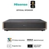 Projektorius HISENSE PT1 lazerinis 4K
